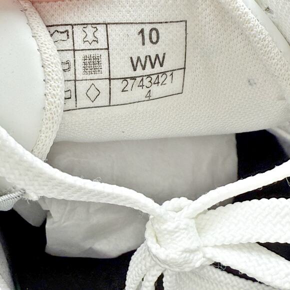 SAS Mens High Street Leather Sneakers US 10 XW EU 43 White Lace-Up NIB - Picture 12 of 14